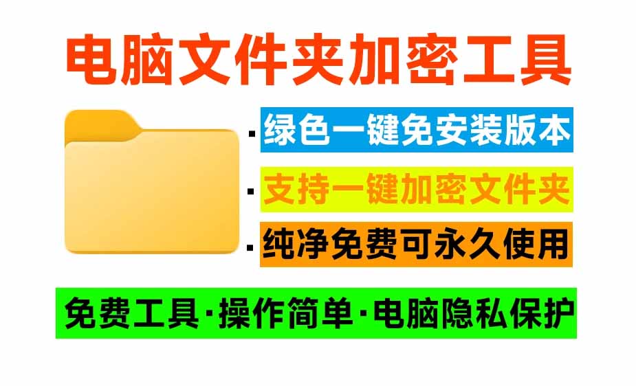 电脑工具丨电脑文件一键加密 保护电脑照片视频文件隐私，守护小姐姐，纯绿色免费使用-樊星之宇分享站