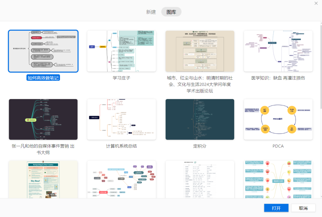 图片[2]-电脑工具丨XMind-for-Windows-64bit-10.1.3 思维导图制作，学生党的专属笔记软件-樊星之宇分享站